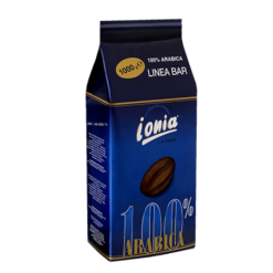 100% Arabica Ionia koffie KoffieTheeWinkel