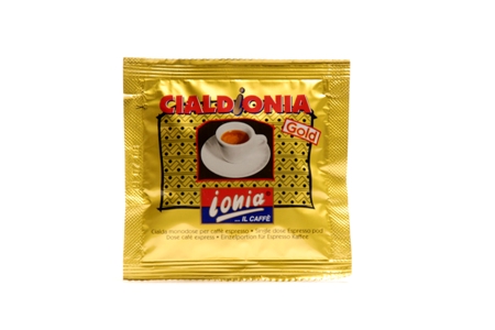 IONIA Cialde Gold Ionia koffie KoffieTheeWinkel
