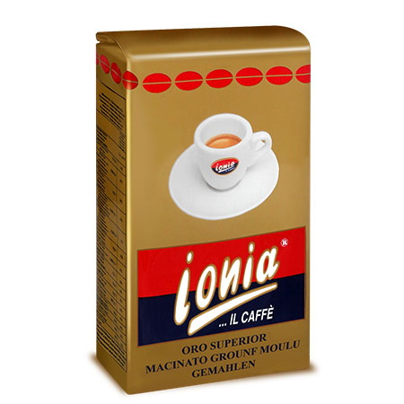 Ionia Oro Superior Ionia koffie KoffieTheeWinkel