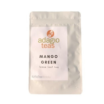 Adagio Teas Mango Green thee KoffieTheeWinkel