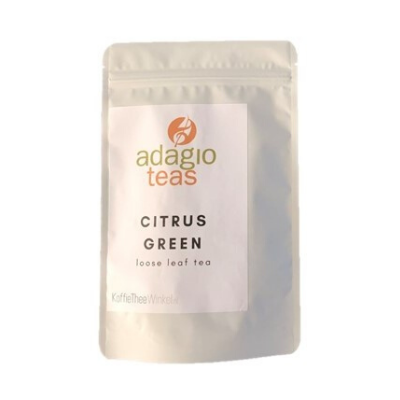Adagio Teas Citrus Green thee KoffieTheeWinkel