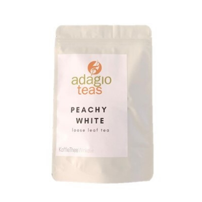 Adagio Teas Peachy White thee KoffieTheeWinkel