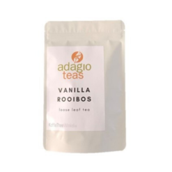 Adagio Teas Vanilla Rooibos thee KoffieTheeWinkel