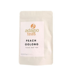Adagio Teas Peach Oolong thee KoffieTheeWinkel