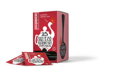 Organic Rooibos Tea 20 Sachets 40g (Hampstead Tea) | Healthy Supplies - View #7